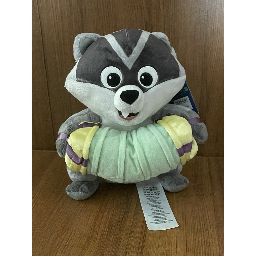 NEW Walt‎ Disney Parks - Tiana's Bayou Adventure Plush Toy - Apollo the Raccoon
